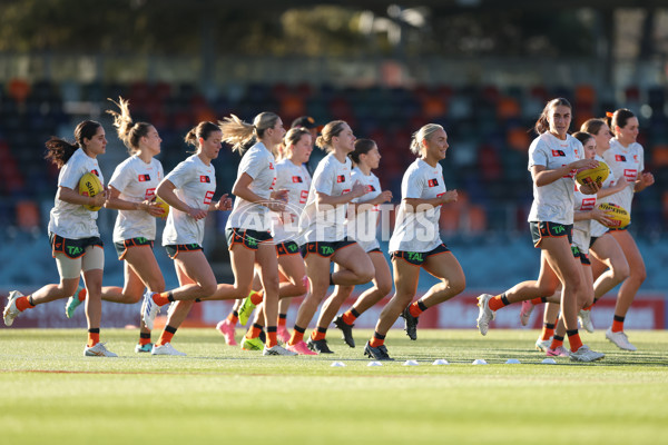 AFLW 2024 Round 03 - GWS v Gold Coast - A-54071040
