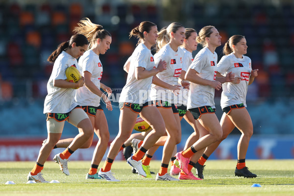 AFLW 2024 Round 03 - GWS v Gold Coast - A-54071041