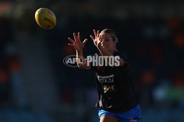 AFLW 2024 Round 03 - GWS v Gold Coast - A-54071053