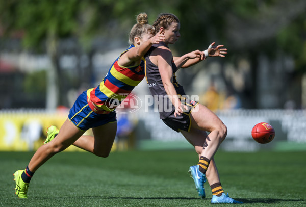 AFLW 2024 Round 03 - Adelaide v Hawthorn - A-54071481