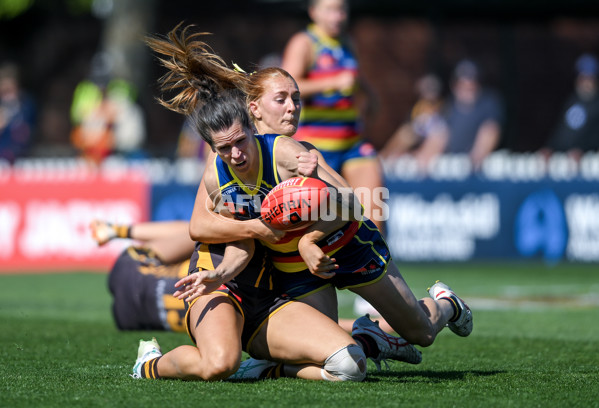 AFLW 2024 Round 03 - Adelaide v Hawthorn - A-54071483