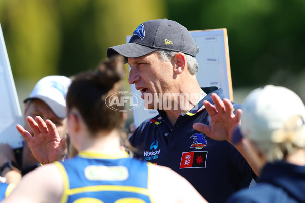 AFLW 2024 Round 03 - Adelaide v Hawthorn - A-54071485