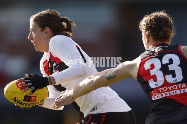 AFLW 2024 Round 03 - Essendon v St Kilda - A-54071517