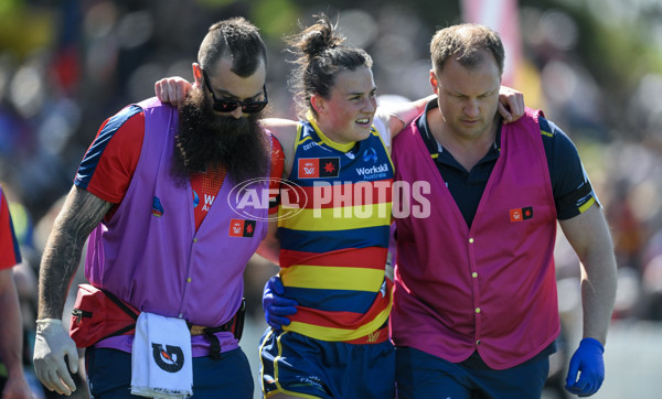 AFLW 2024 Round 03 - Adelaide v Hawthorn - A-54071521