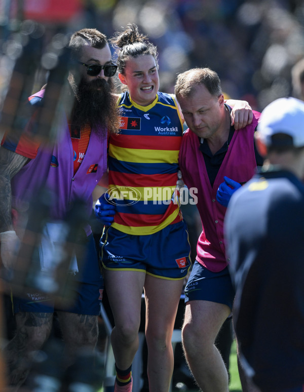 AFLW 2024 Round 03 - Adelaide v Hawthorn - A-54071522