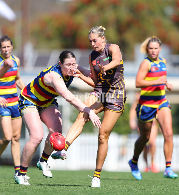 AFLW 2024 Round 03 - Adelaide v Hawthorn - A-54071529