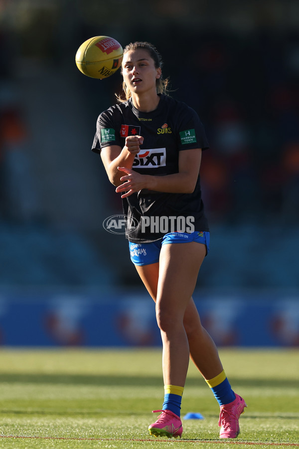 AFLW 2024 Round 03 - GWS v Gold Coast - A-54071544