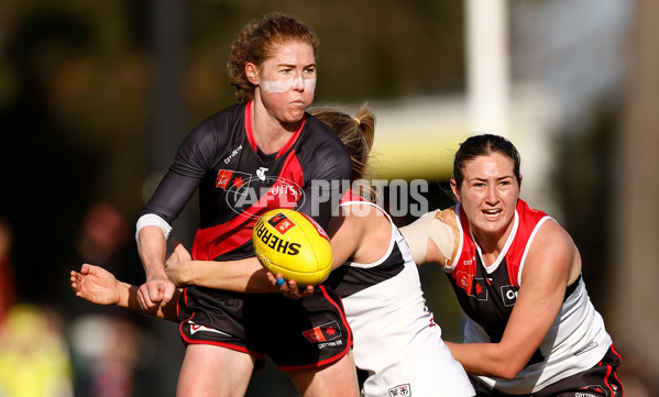 AFLW 2024 Round 03 - Essendon v St Kilda - A-54073891