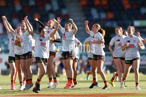AFLW 2024 Round 03 - GWS v Gold Coast - A-54073898