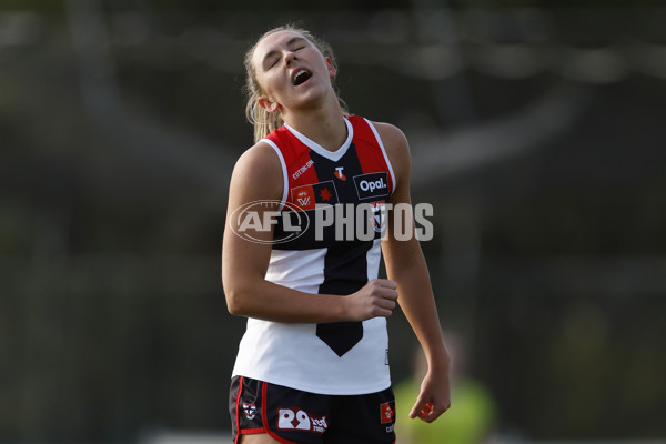 AFLW 2024 Round 03 - Essendon v St Kilda - A-54073908