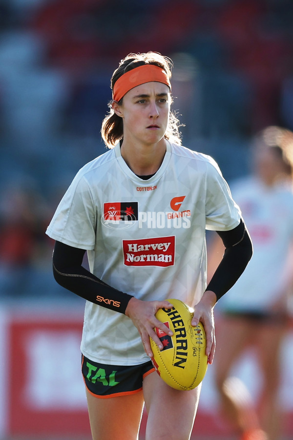 AFLW 2024 Round 03 - GWS v Gold Coast - A-54073914