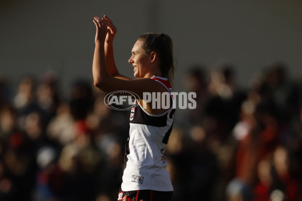 AFLW 2024 Round 03 - Essendon v St Kilda - A-54073919