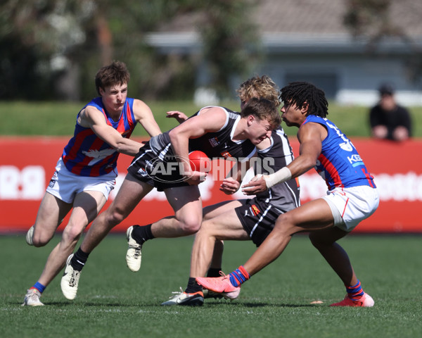 Coates League Boys 2024 Second Preliminary Final - GWV Rebels v Oakleigh Chargers - A-54073951