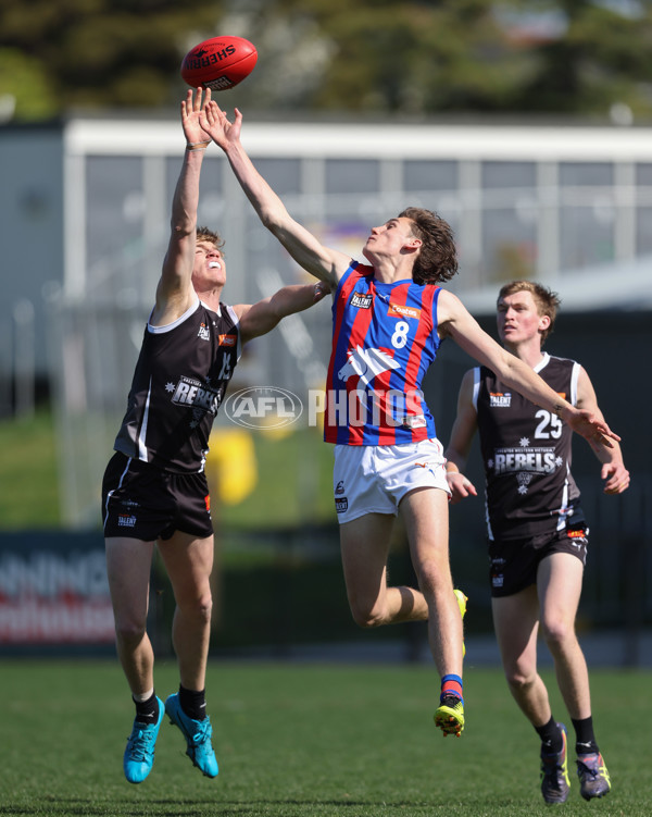 Coates League Boys 2024 Second Preliminary Final - GWV Rebels v Oakleigh Chargers - A-54073953