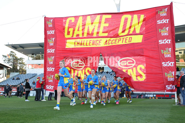 AFLW 2024 Round 03 - GWS v Gold Coast - A-54073969