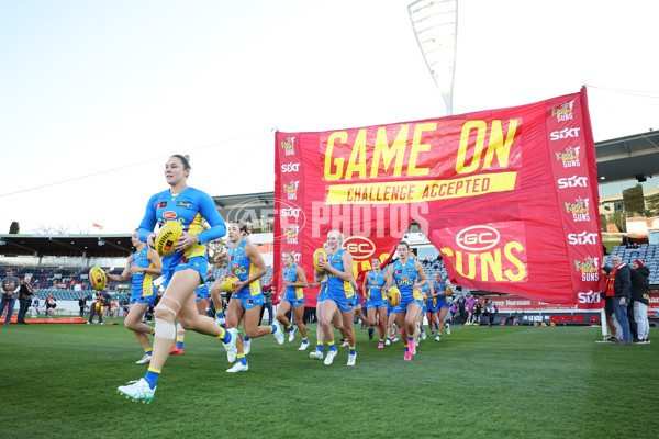 AFLW 2024 Round 03 - GWS v Gold Coast - A-54073972