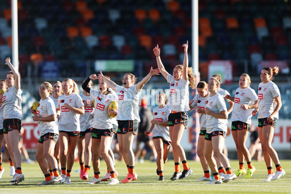 AFLW 2024 Round 03 - GWS v Gold Coast - A-54074101
