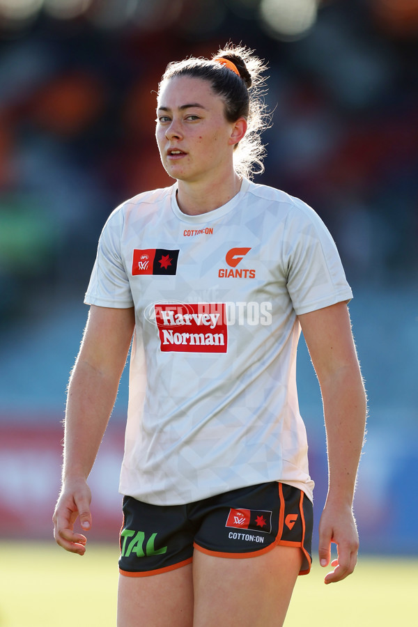 AFLW 2024 Round 03 - GWS v Gold Coast - A-54074105