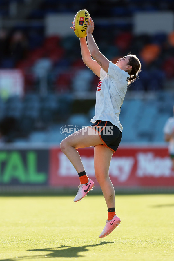 AFLW 2024 Round 03 - GWS v Gold Coast - A-54074111