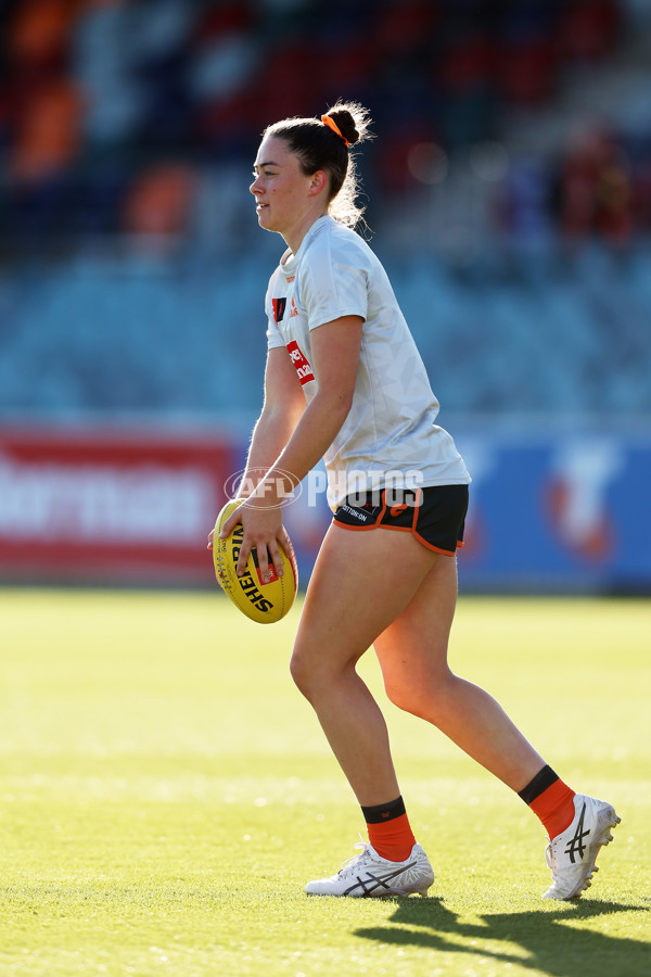 AFLW 2024 Round 03 - GWS v Gold Coast - A-54074112