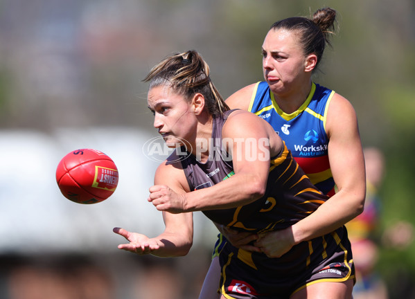 AFLW 2024 Round 03 - Adelaide v Hawthorn - A-54074126