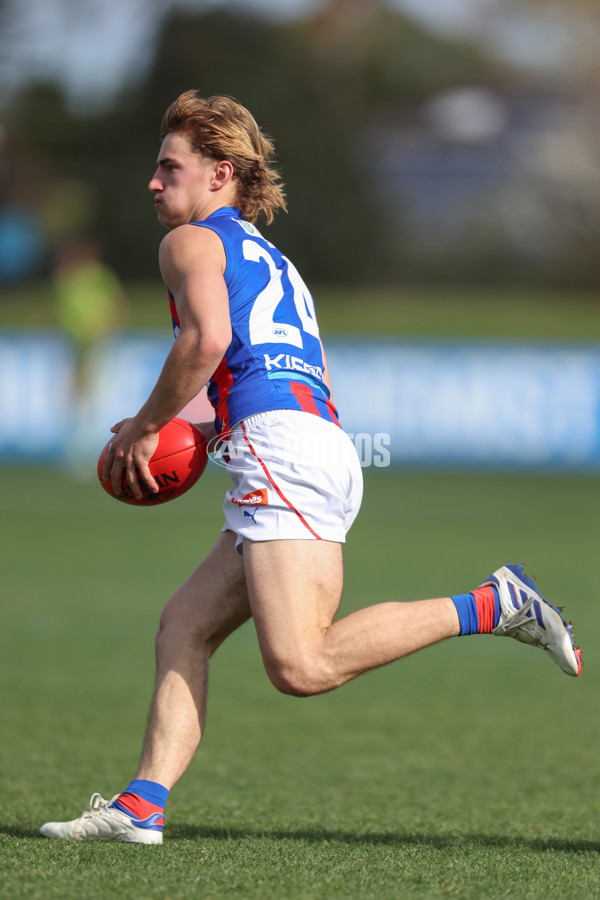 Coates League Boys 2024 Second Preliminary Final - GWV Rebels v Oakleigh Chargers - A-54074148