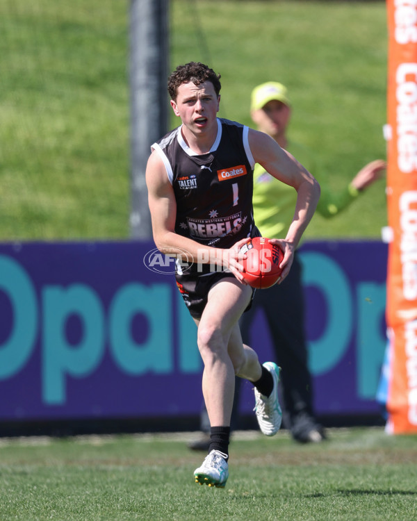 Coates League Boys 2024 Second Preliminary Final - GWV Rebels v Oakleigh Chargers - A-54076474