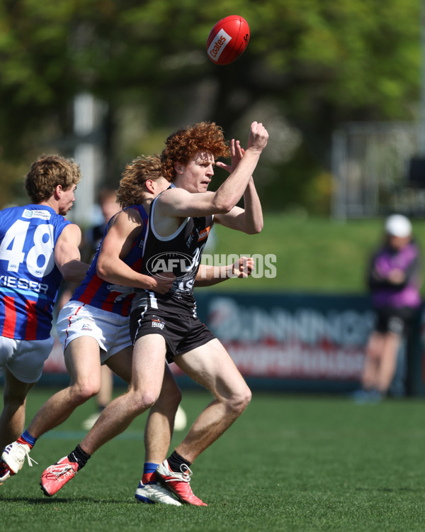 Coates League Boys 2024 Second Preliminary Final - GWV Rebels v Oakleigh Chargers - A-54076476