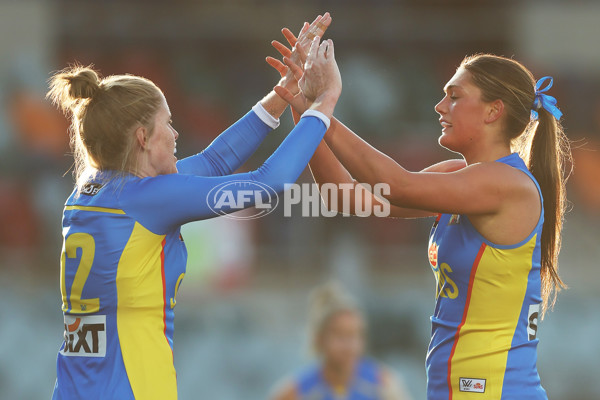 AFLW 2024 Round 03 - GWS v Gold Coast - A-54076477