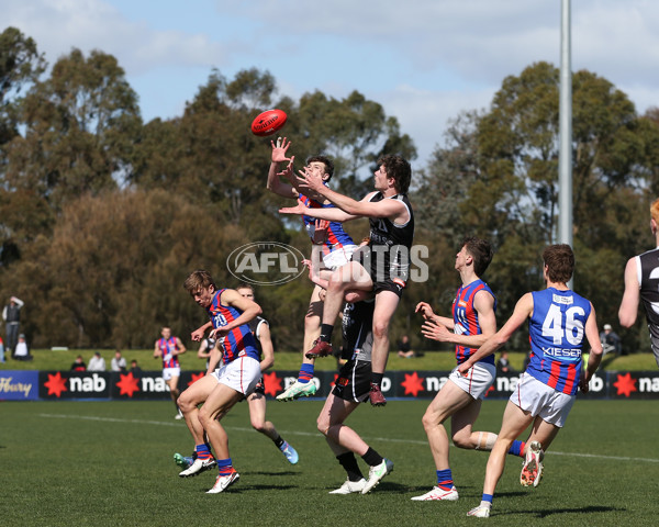 Coates League Boys 2024 Second Preliminary Final - GWV Rebels v Oakleigh Chargers - A-54076478