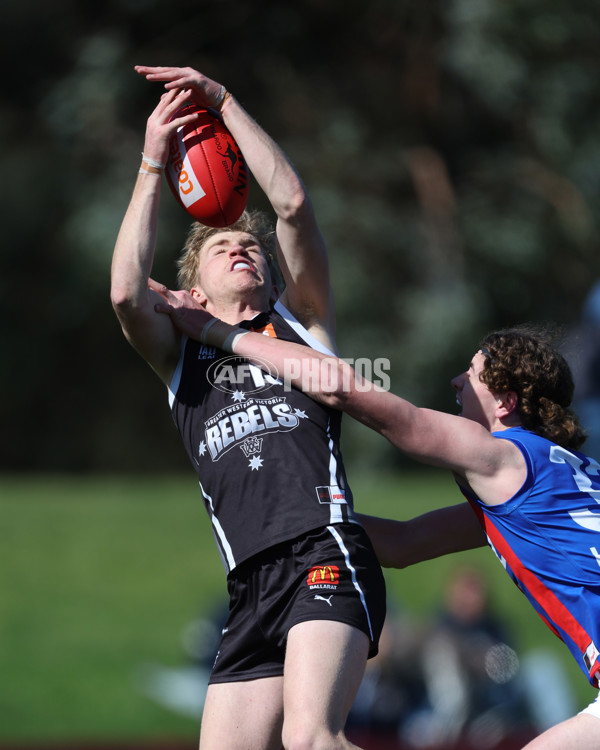 Coates League Boys 2024 Second Preliminary Final - GWV Rebels v Oakleigh Chargers - A-54076480