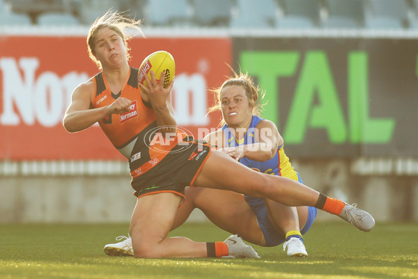 AFLW 2024 Round 03 - GWS v Gold Coast - A-54076498