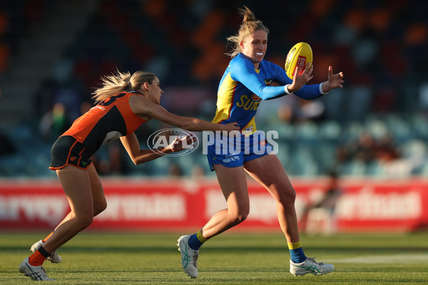 AFLW 2024 Round 03 - GWS v Gold Coast - A-54076502