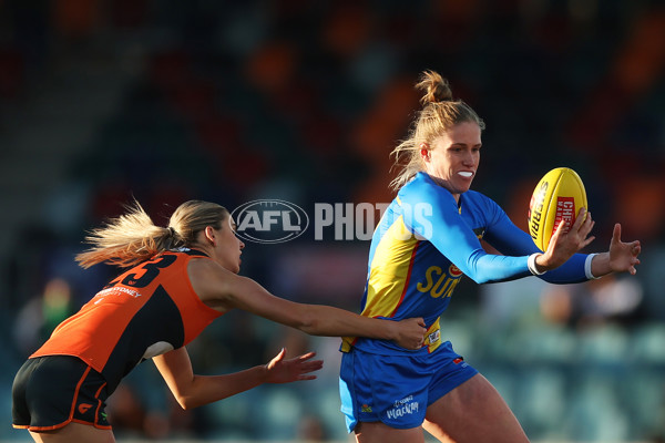 AFLW 2024 Round 03 - GWS v Gold Coast - A-54076506