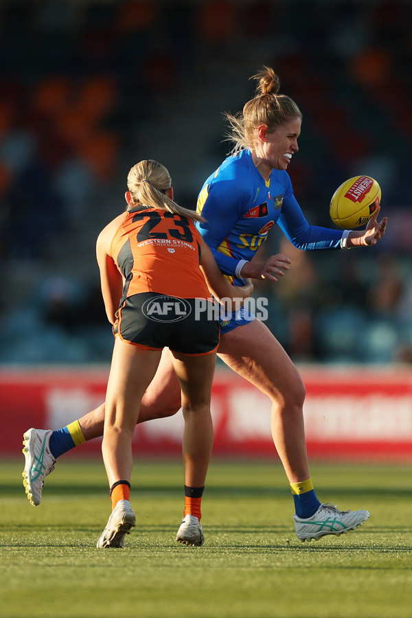 AFLW 2024 Round 03 - GWS v Gold Coast - A-54076507