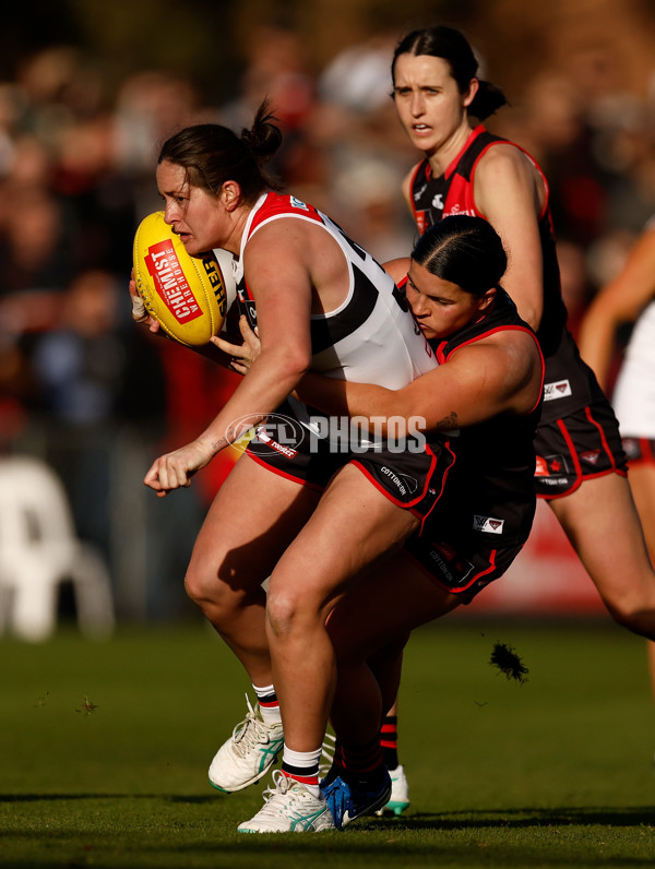 AFLW 2024 Round 03 - Essendon v St Kilda - A-54076833