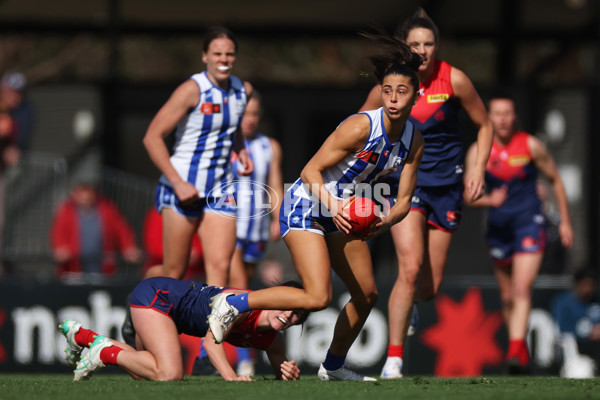 AFLW 2024 Round 03 - Melbourne v North Melbourne - A-54076856