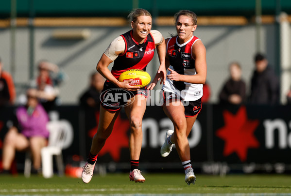 AFLW 2024 Round 03 - Essendon v St Kilda - A-54076861