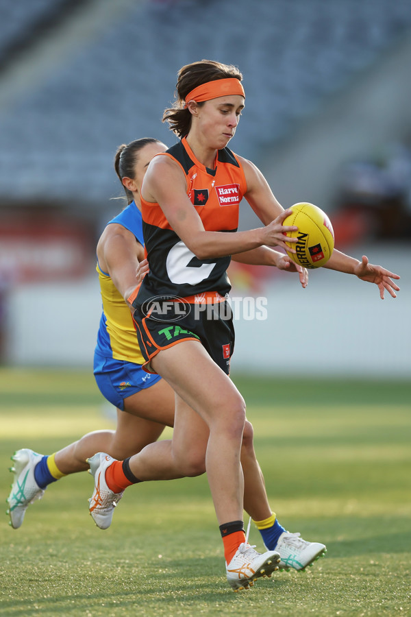 AFLW 2024 Round 03 - GWS v Gold Coast - A-54076875