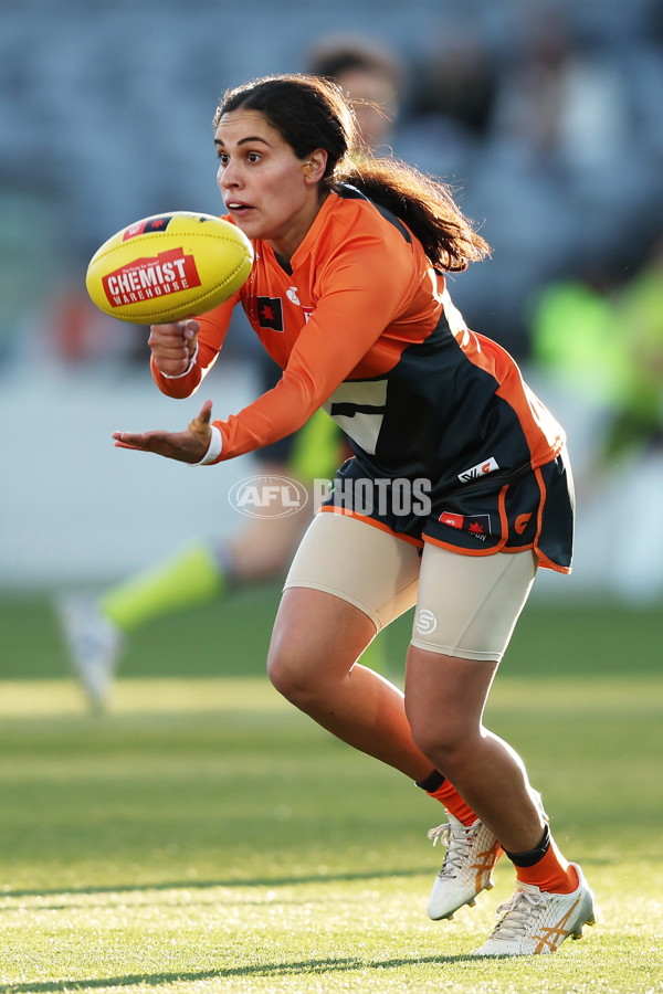 AFLW 2024 Round 03 - GWS v Gold Coast - A-54076876