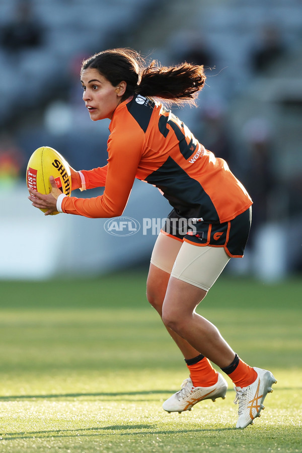 AFLW 2024 Round 03 - GWS v Gold Coast - A-54076877