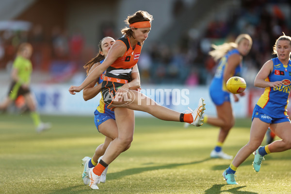 AFLW 2024 Round 03 - GWS v Gold Coast - A-54076878