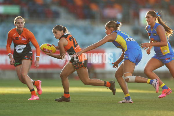 AFLW 2024 Round 03 - GWS v Gold Coast - A-54076886