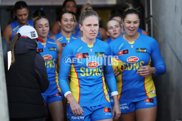 AFLW 2024 Round 03 - GWS v Gold Coast - A-54079046