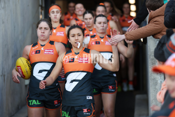 AFLW 2024 Round 03 - GWS v Gold Coast - A-54079054