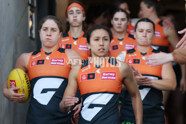 AFLW 2024 Round 03 - GWS v Gold Coast - A-54079058