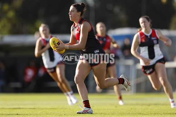 AFLW 2024 Round 03 - Essendon v St Kilda - A-54079067