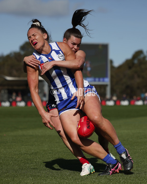 AFLW 2024 Round 03 - Melbourne v North Melbourne - A-54079078