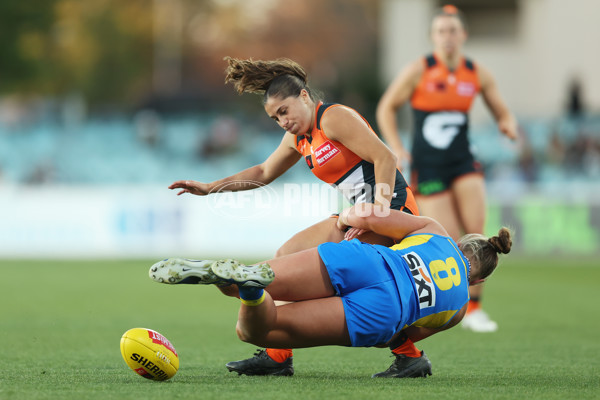 AFLW 2024 Round 03 - GWS v Gold Coast - A-54079089