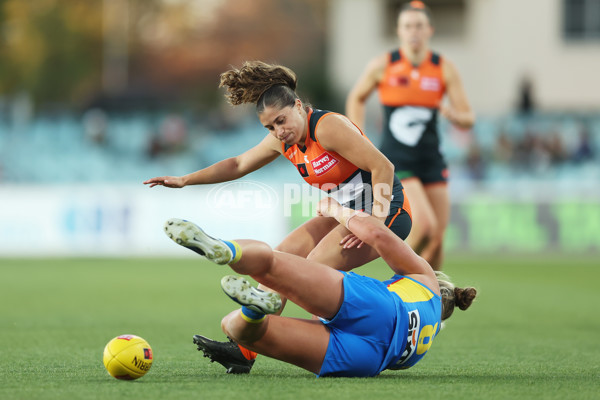 AFLW 2024 Round 03 - GWS v Gold Coast - A-54079090